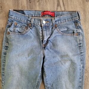 Levi Strauss 515 Nouveau Boot Cut Jeans Size 4 M